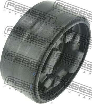 Febest BZAB-204R - Bush, shock absorber autospares.lv