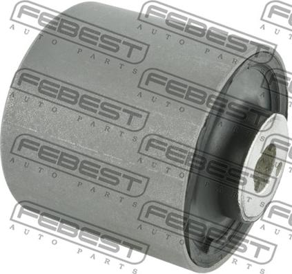 Febest BZAB-204 - Bush of Control / Trailing Arm autospares.lv