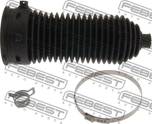 Febest BZRKB-164 - Bellow, steering autospares.lv