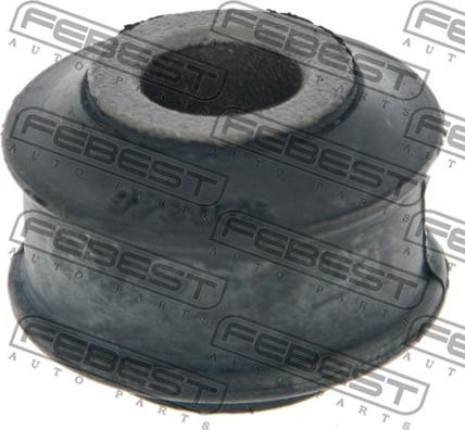 Febest DAB-002 - Mounting, steering gear autospares.lv