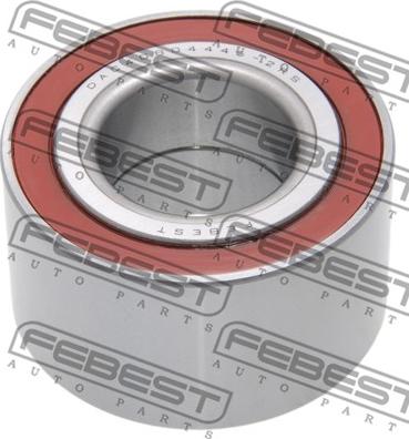 Febest DAC40804445-2RS - Wheel Bearing autospares.lv