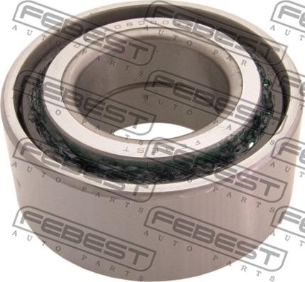 Febest DAC40800036-34 - Wheel Bearing autospares.lv