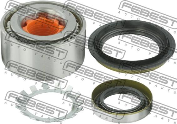 Febest DAC40800038-KIT - Wheel hub, bearing Kit autospares.lv