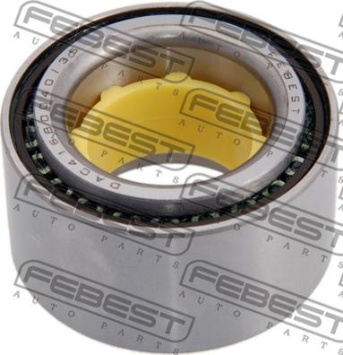 Febest DAC416835-40 - Wheel Bearing autospares.lv