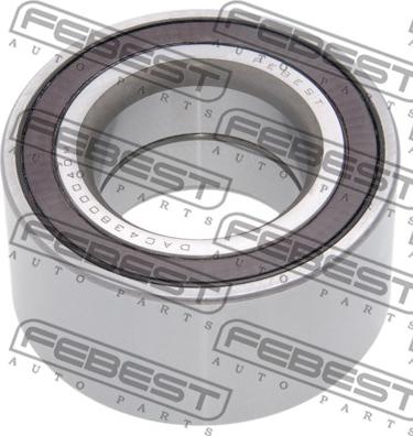 Febest DAC43800040M - Wheel Bearing autospares.lv