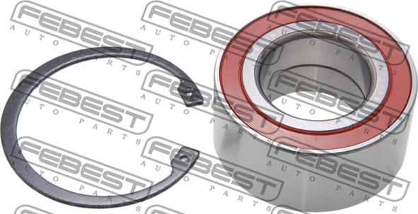 Febest DAC43800038-KIT - Wheel hub, bearing Kit autospares.lv