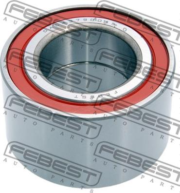 Febest DAC43790045 - Wheel Bearing autospares.lv