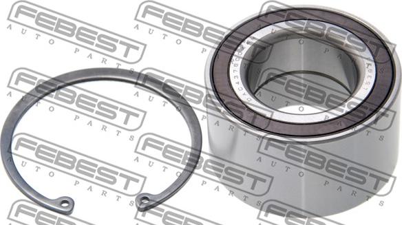 Febest DAC43780044M - Wheel Bearing autospares.lv