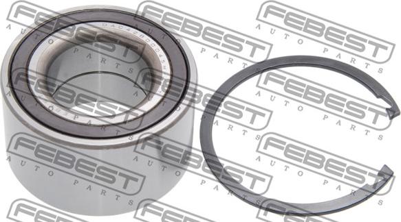 Febest DAC42800045M-KIT - Wheel Bearing autospares.lv