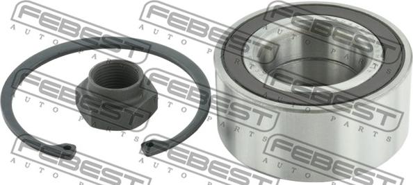 Febest DAC42820036M-KIT - Wheel hub, bearing Kit autospares.lv