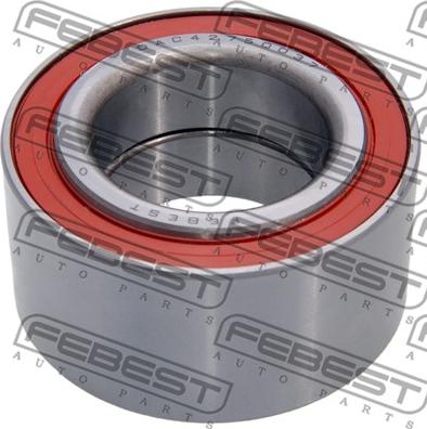 Febest DAC42750037 - Wheel Bearing autospares.lv