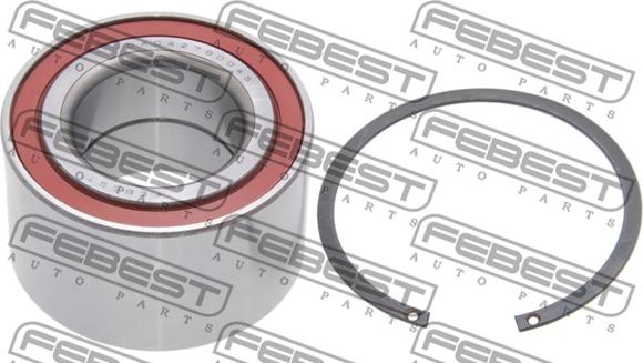 Febest DAC42780045 - Wheel Bearing autospares.lv