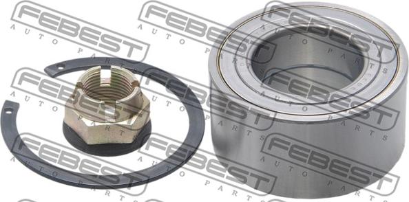 Febest DAC42770039-KIT - Wheel hub, bearing Kit autospares.lv