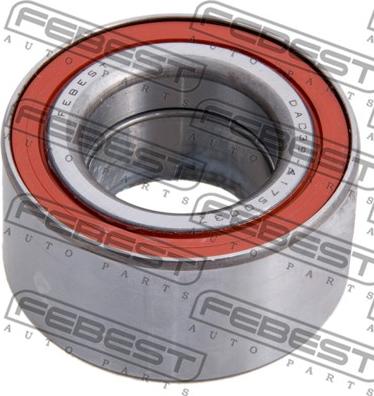 Febest DAC39-41750037 - Wheel Bearing autospares.lv