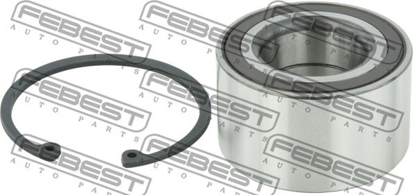 Febest DAC39740039M-KIT - Wheel hub, bearing Kit autospares.lv