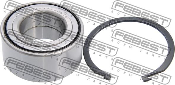 Febest DAC39740036 - Wheel Bearing autospares.lv