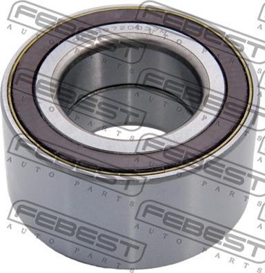 Febest DAC39720037M - Wheel Bearing autospares.lv