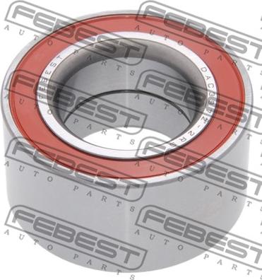 Febest DAC3972-2RS - Wheel Bearing autospares.lv