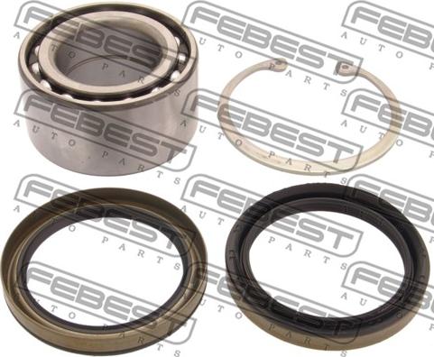 Febest DAC35620031-KIT - Wheel hub, bearing Kit autospares.lv