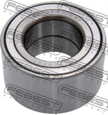 Febest DAC38710039 - Wheel Bearing autospares.lv