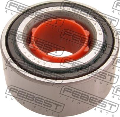 Febest DAC38720236-33 - Wheel Bearing autospares.lv