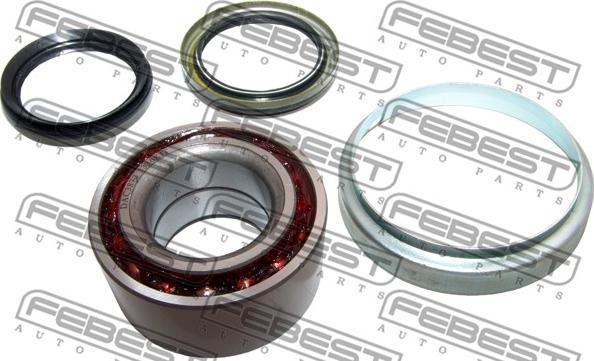 Febest DAC387233-36KIT - Wheel hub, bearing Kit autospares.lv