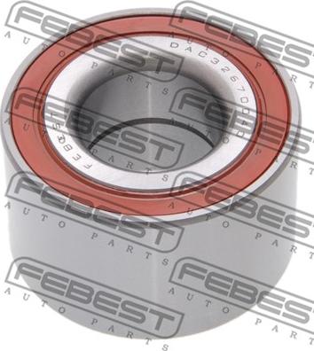 Febest DAC32670040 - Wheel Bearing autospares.lv