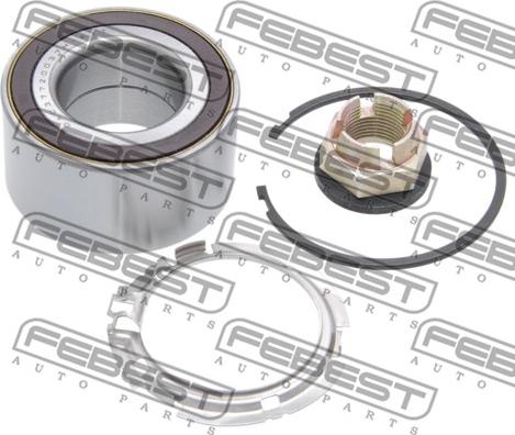 Febest DAC37720037M-KIT - Wheel hub, bearing Kit autospares.lv