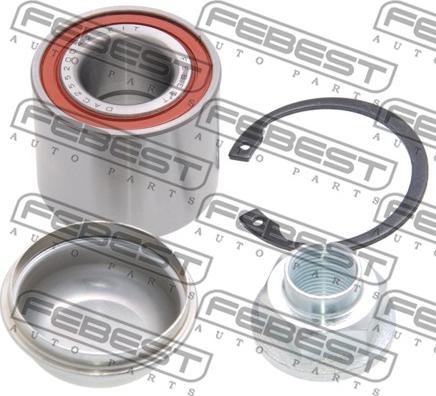 Febest DAC25520042-KIT - Wheel hub, bearing Kit autospares.lv