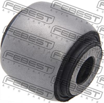 Febest FDAB-016 - Bush of Control / Trailing Arm autospares.lv