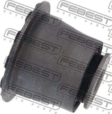 Febest FDAB-011 - Mounting, axle beam autospares.lv