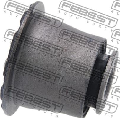 Febest FDAB-012 - Mounting, axle beam autospares.lv