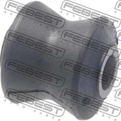 Febest FDAB-036 - Bush, shock absorber autospares.lv