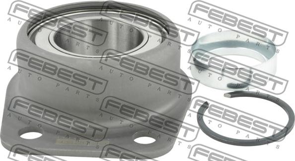 Febest FDCB-EXP-KIT - Bearing, drive shaft autospares.lv