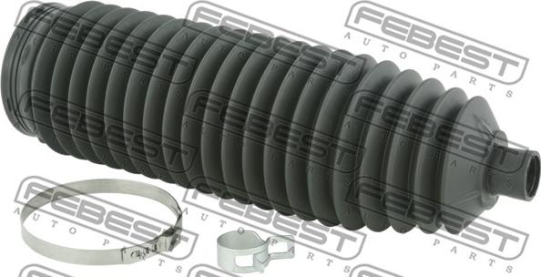 Febest FDRKB-F150 - Bellow, steering autospares.lv