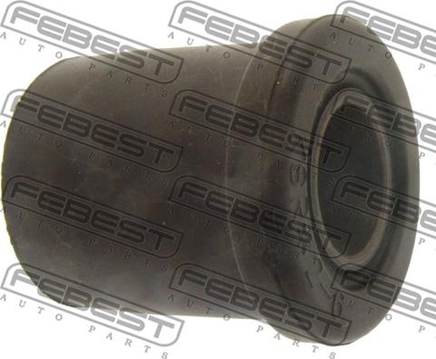 Febest FDSB-EQ - Bush, leaf spring autospares.lv