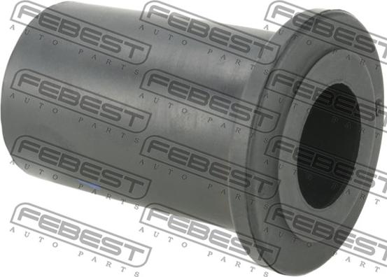 Febest FDSB-TKEUPR - Bush, leaf spring autospares.lv