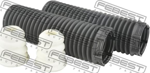 Febest FDSHB-KUGF-KIT - Dust Cover Kit, shock absorber autospares.lv