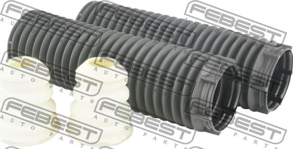 Febest FDSHB-KUGIIF-KIT - Dust Cover Kit, shock absorber autospares.lv