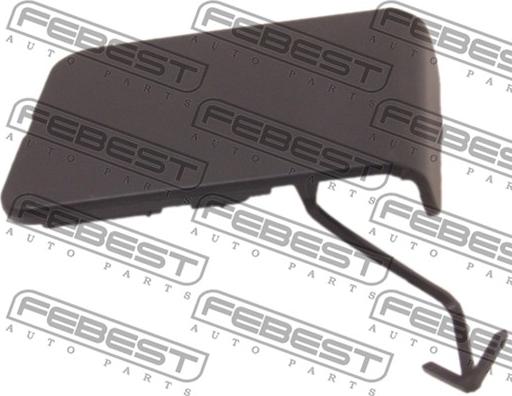 Febest FECB-J10F - Flap, tow hook autospares.lv