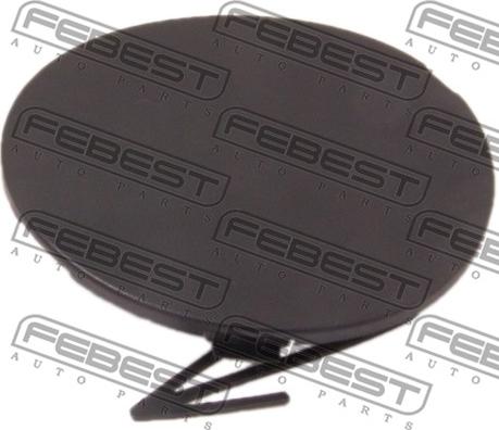 Febest FECB-J10RR - Flap, tow hook autospares.lv