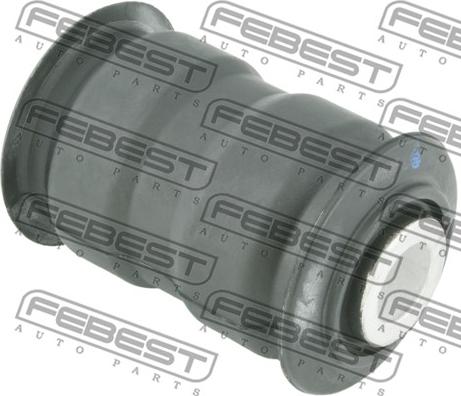 Febest FTAB-001 - Bush, leaf spring autospares.lv