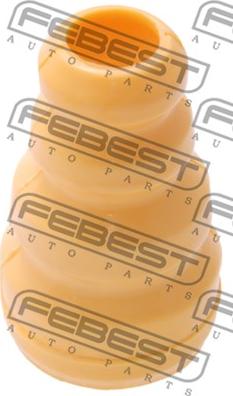 Febest HD-EKF - Rubber Buffer, suspension autospares.lv