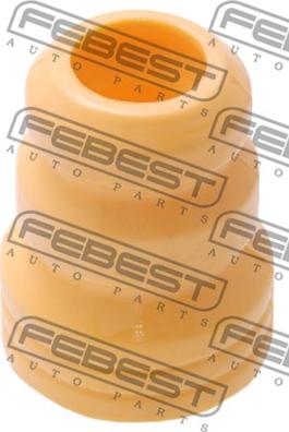 Febest HD-GAF - Rubber Buffer, suspension autospares.lv
