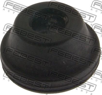 Febest HSB-063 - Spacer Bush, shock absorber autospares.lv