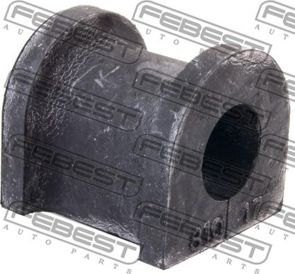 Febest HSB-008 - Bearing Bush, stabiliser autospares.lv