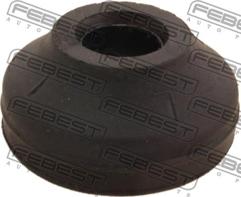 Febest HSB-037 - Spacer Bush, shock absorber autospares.lv