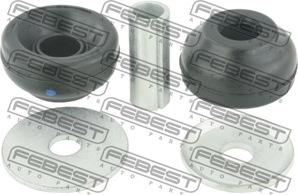 Febest HSB-CF3F-KIT - Spacer Bush, shock absorber autospares.lv