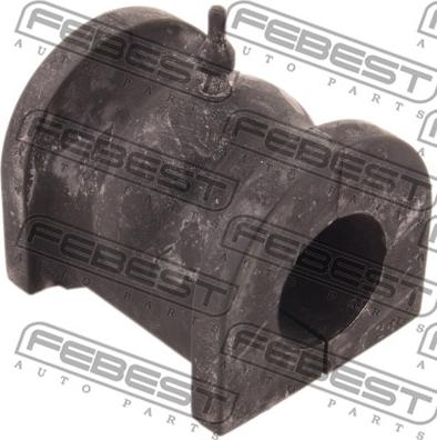 Febest HSB-HRVF24 - Bearing Bush, stabiliser autospares.lv