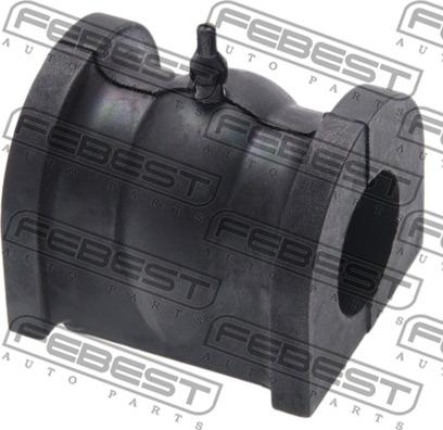 Febest HSB-HRVF25 - Bearing Bush, stabiliser autospares.lv